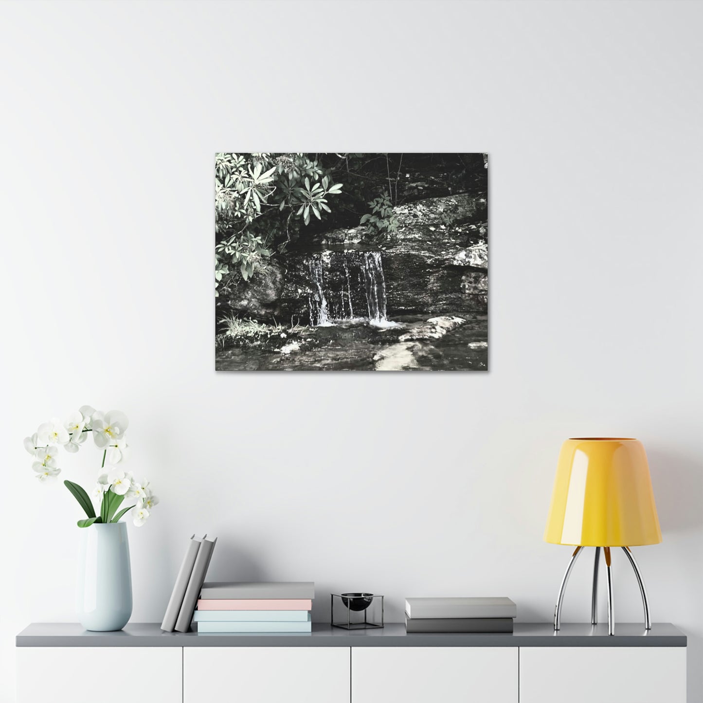 B&W Mini Falls