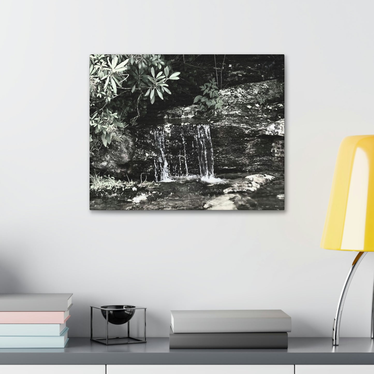 B&W Mini Falls