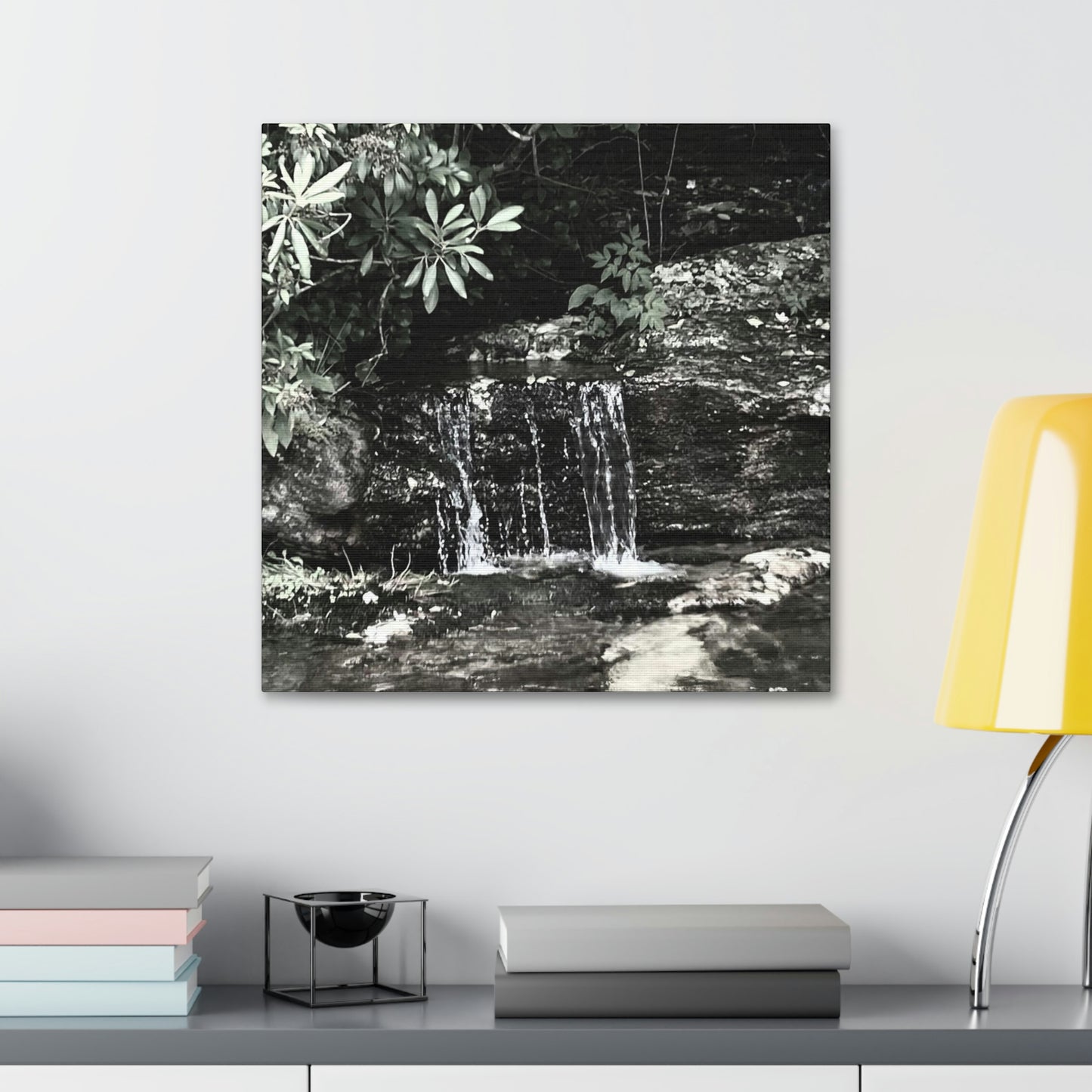 B&W Mini Falls