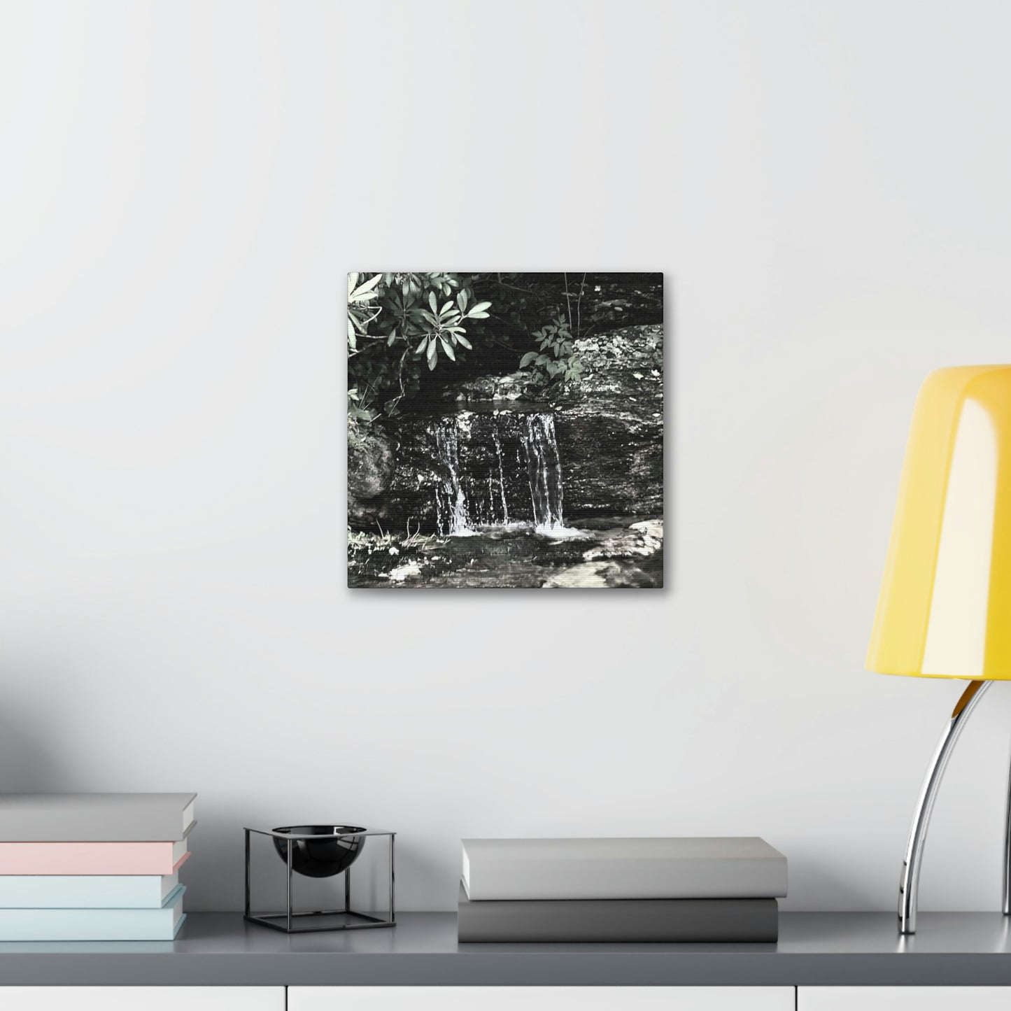 B&W Mini Falls