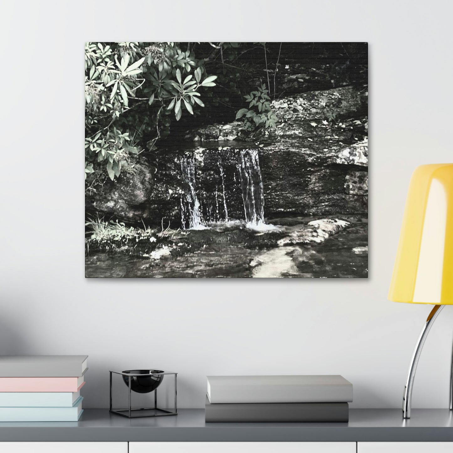 B&W Mini Falls