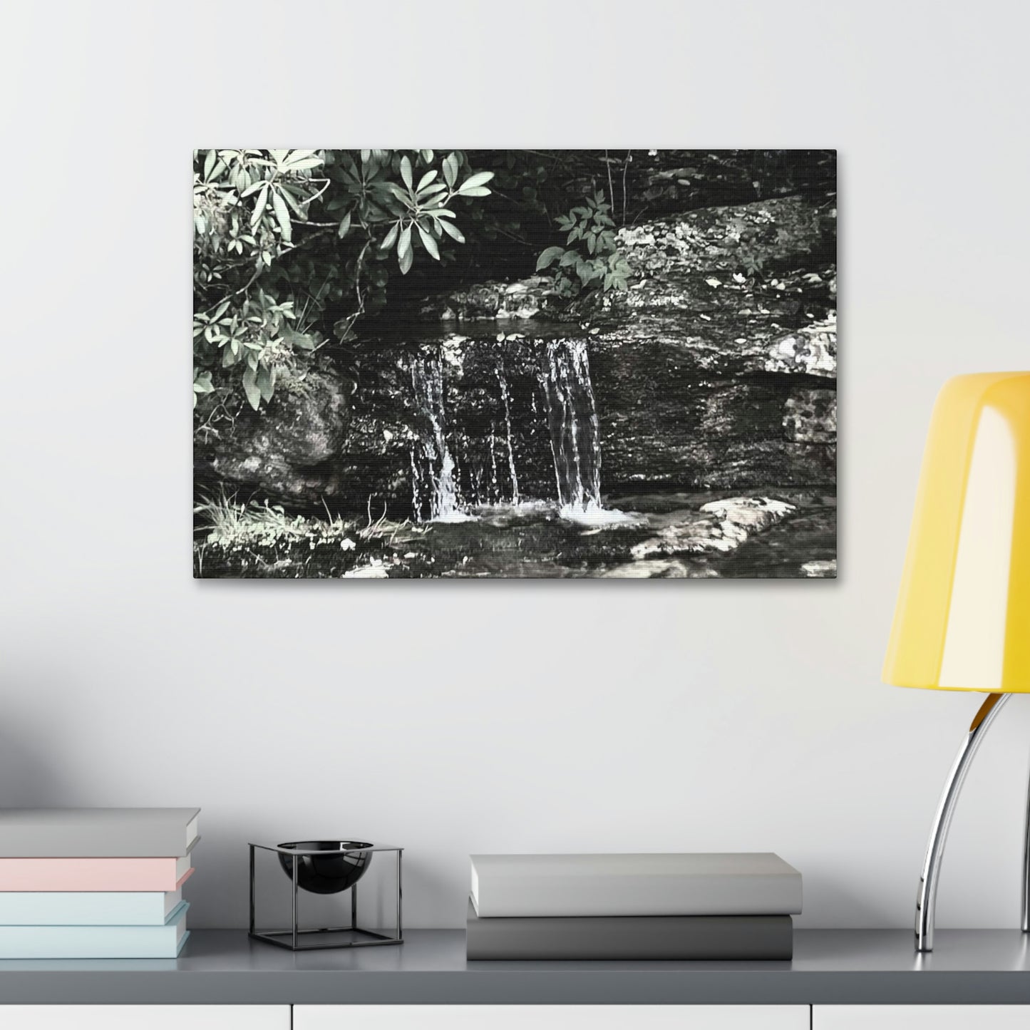 B&W Mini Falls