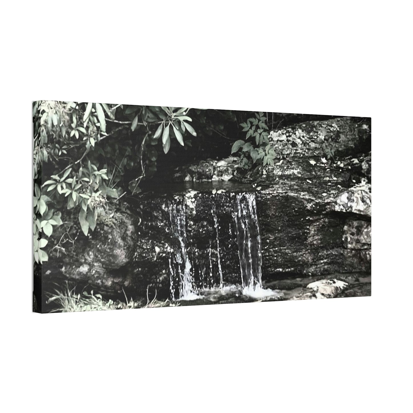 B&W Mini Falls