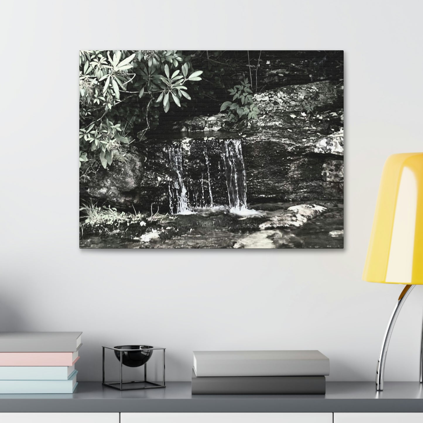 B&W Mini Falls