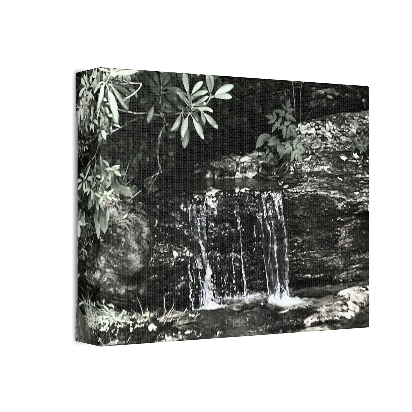 B&W Mini Falls