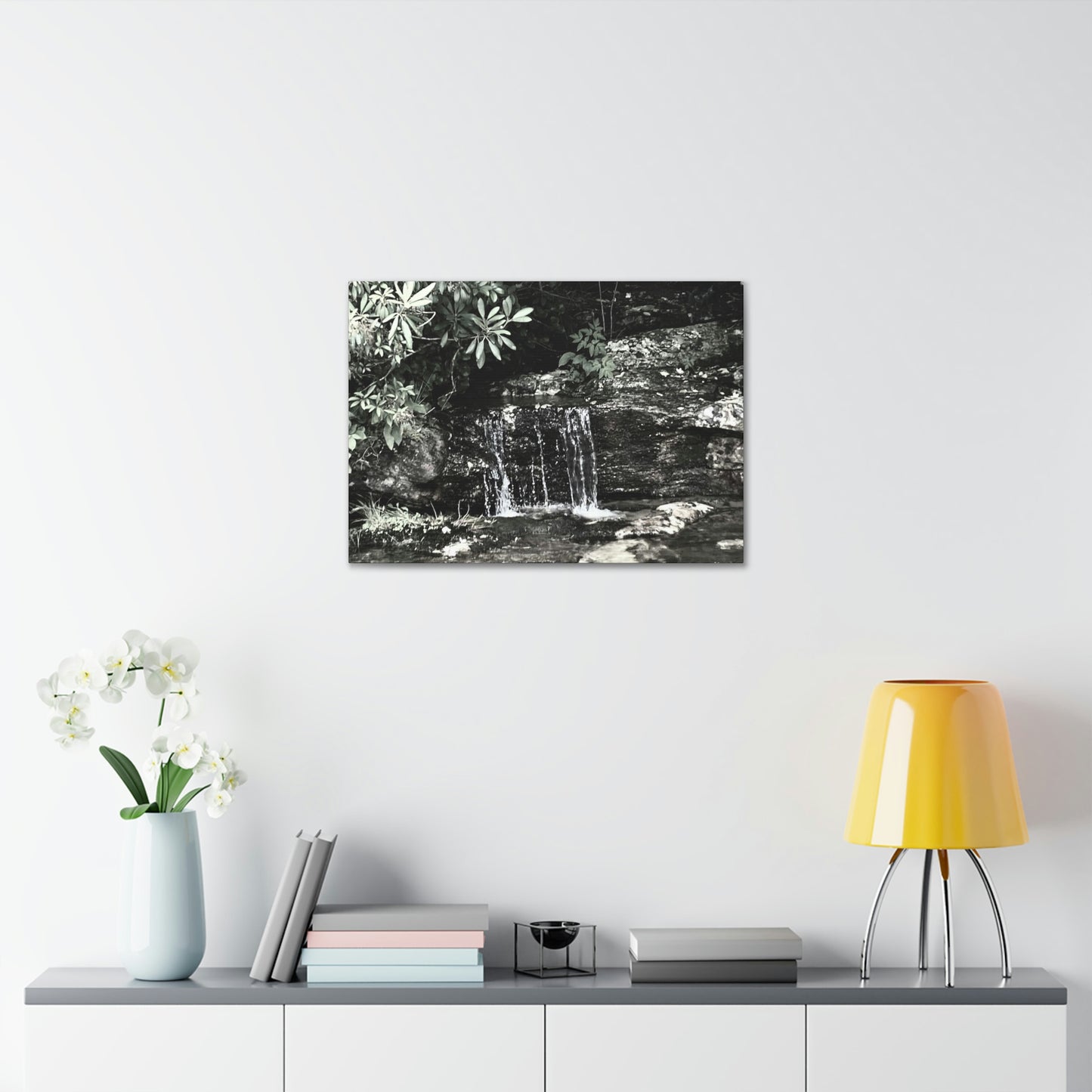 B&W Mini Falls