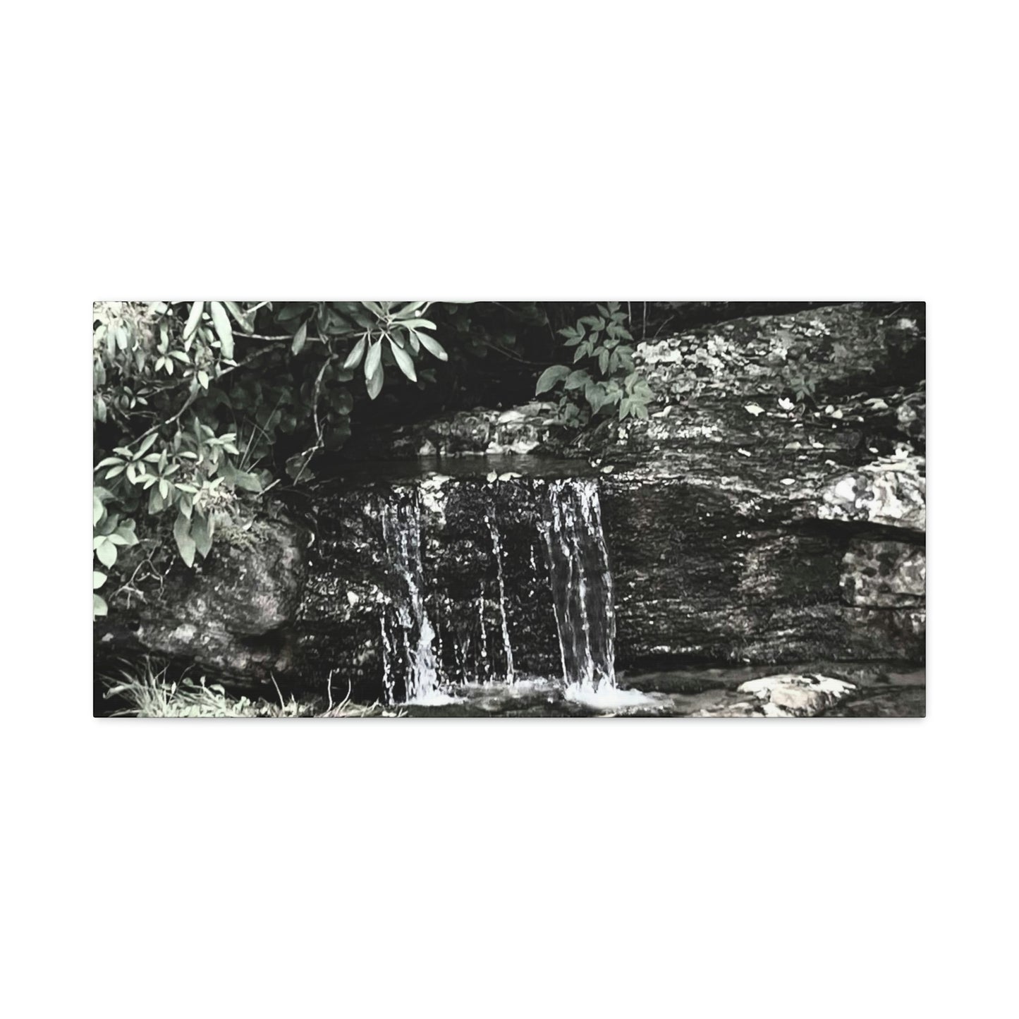 B&W Mini Falls
