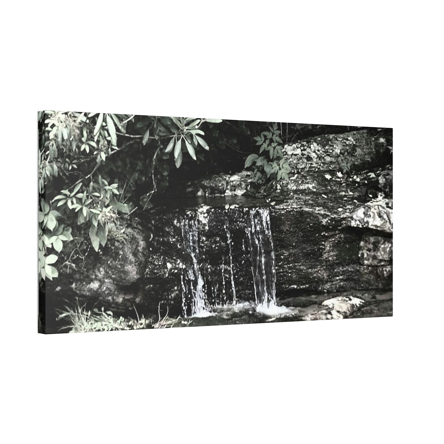 B&W Mini Falls