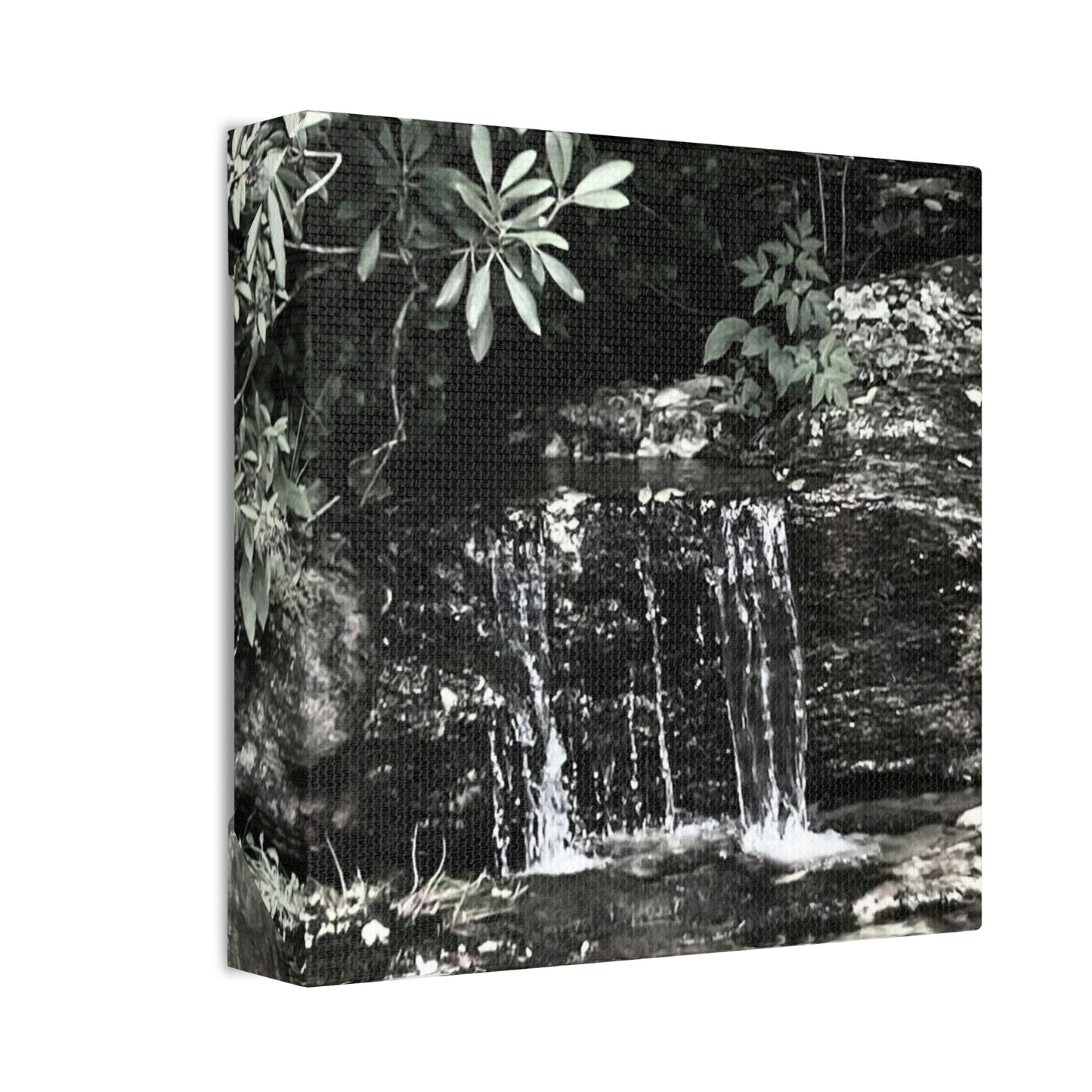 B&W Mini Falls