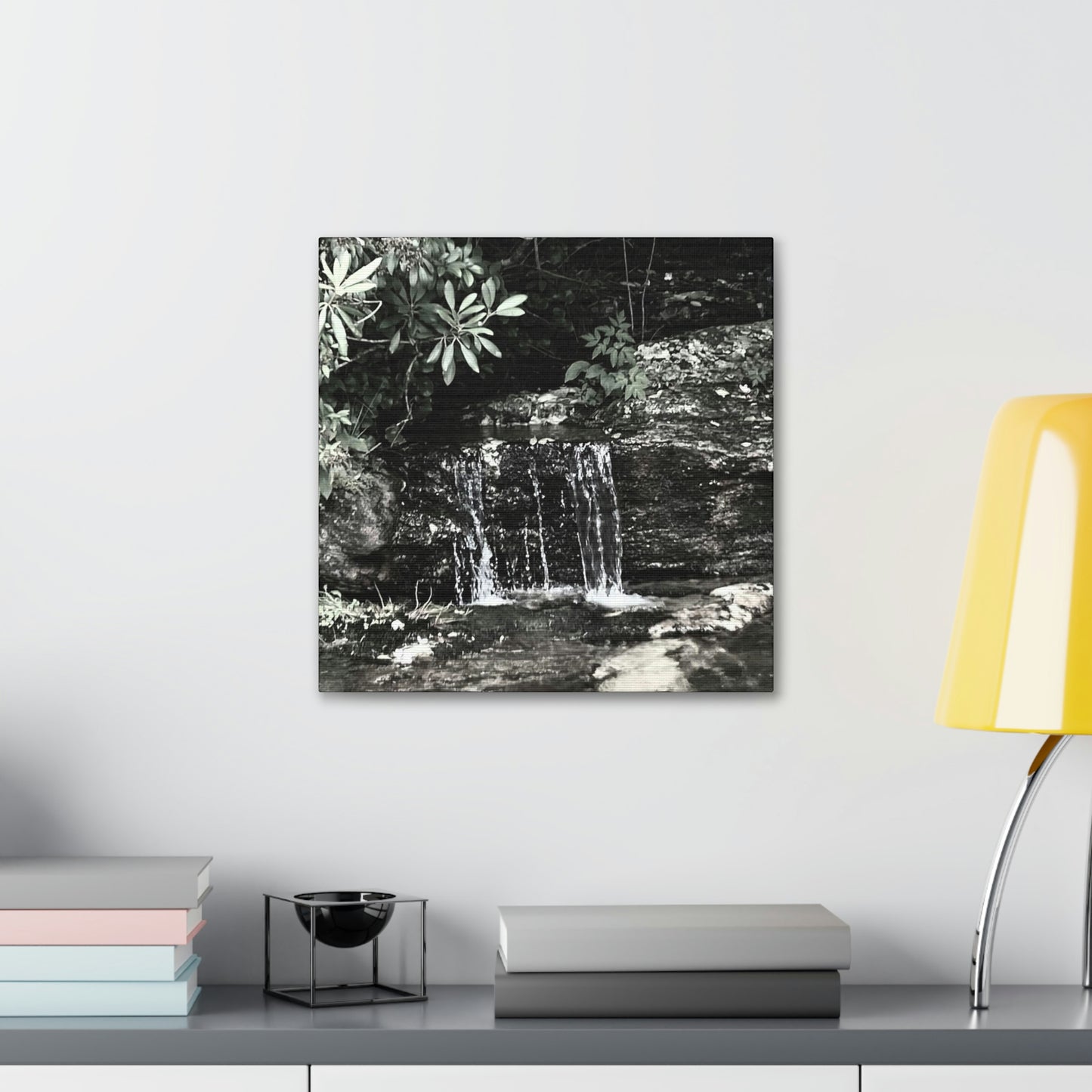 B&W Mini Falls