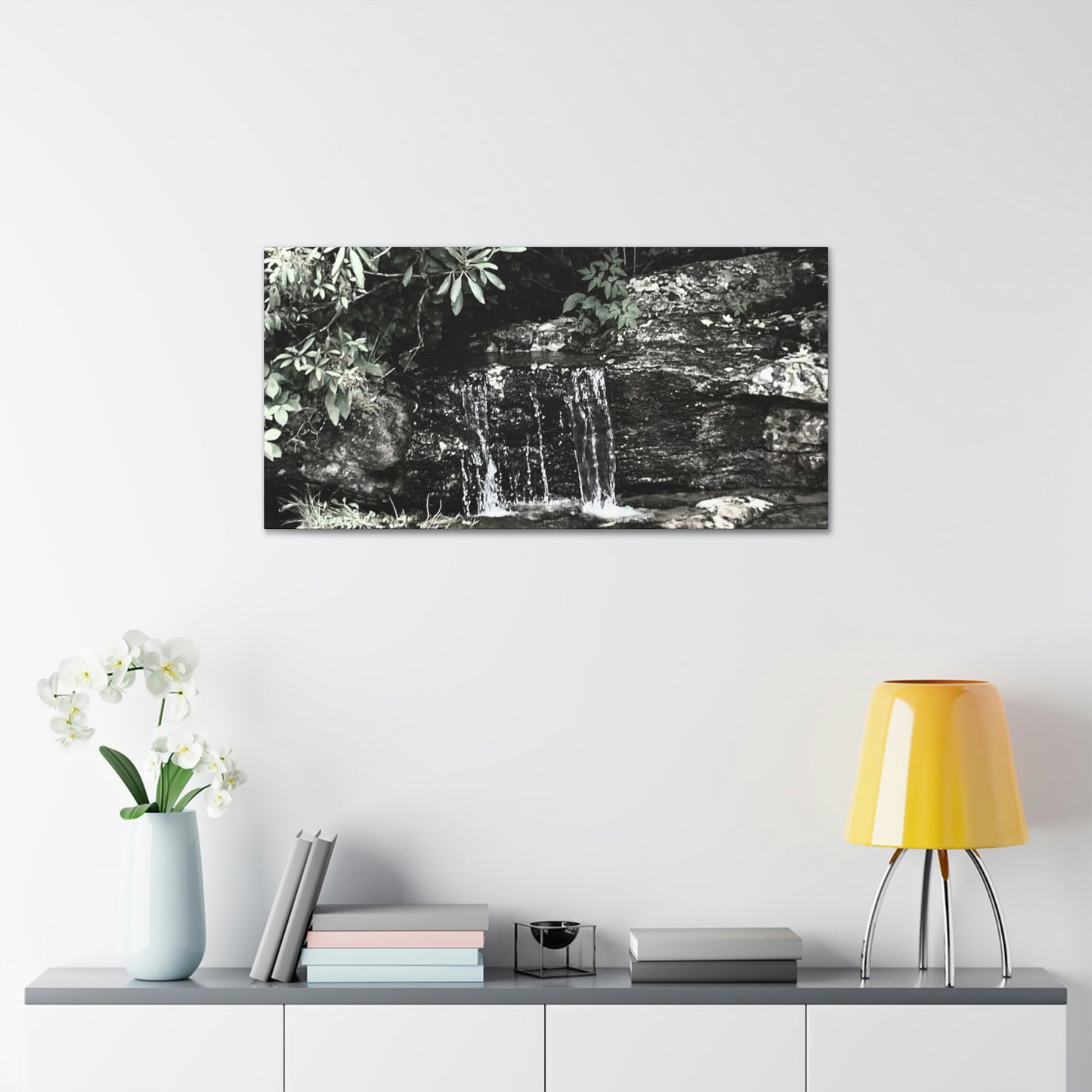 B&W Mini Falls