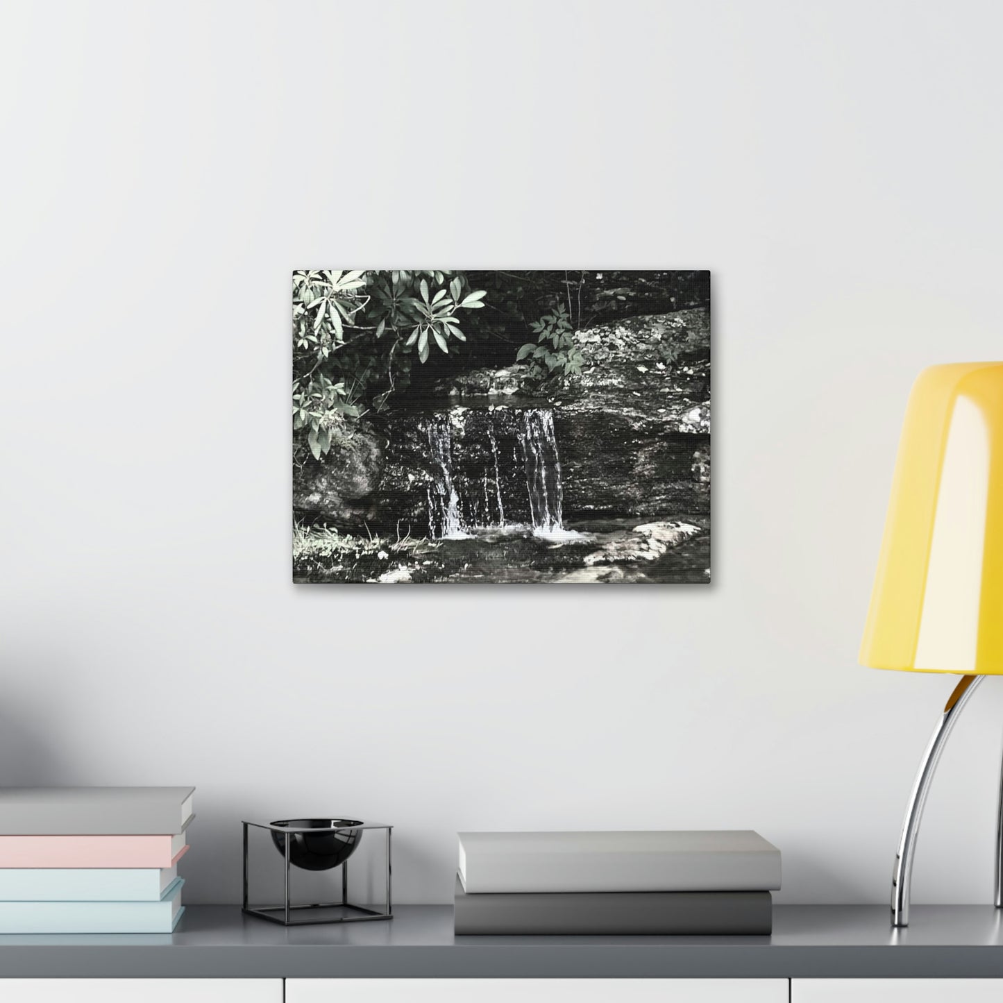 B&W Mini Falls