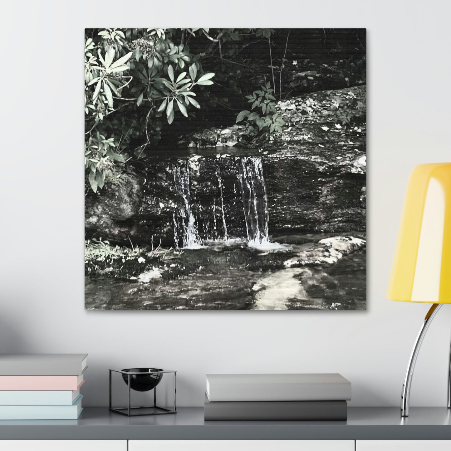 B&W Mini Falls