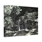 B&W Mini Falls