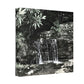 B&W Mini Falls