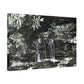 B&W Mini Falls