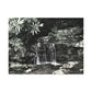 B&W Mini Falls