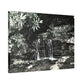 B&W Mini Falls