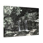 B&W Mini Falls