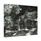 B&W Mini Falls