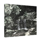 B&W Mini Falls