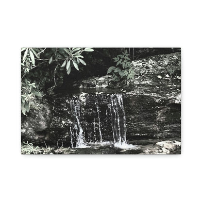 B&W Mini Falls