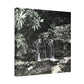 B&W Mini Falls
