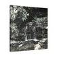 B&W Mini Falls