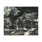 B&W Mini Falls