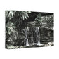 B&W Mini Falls