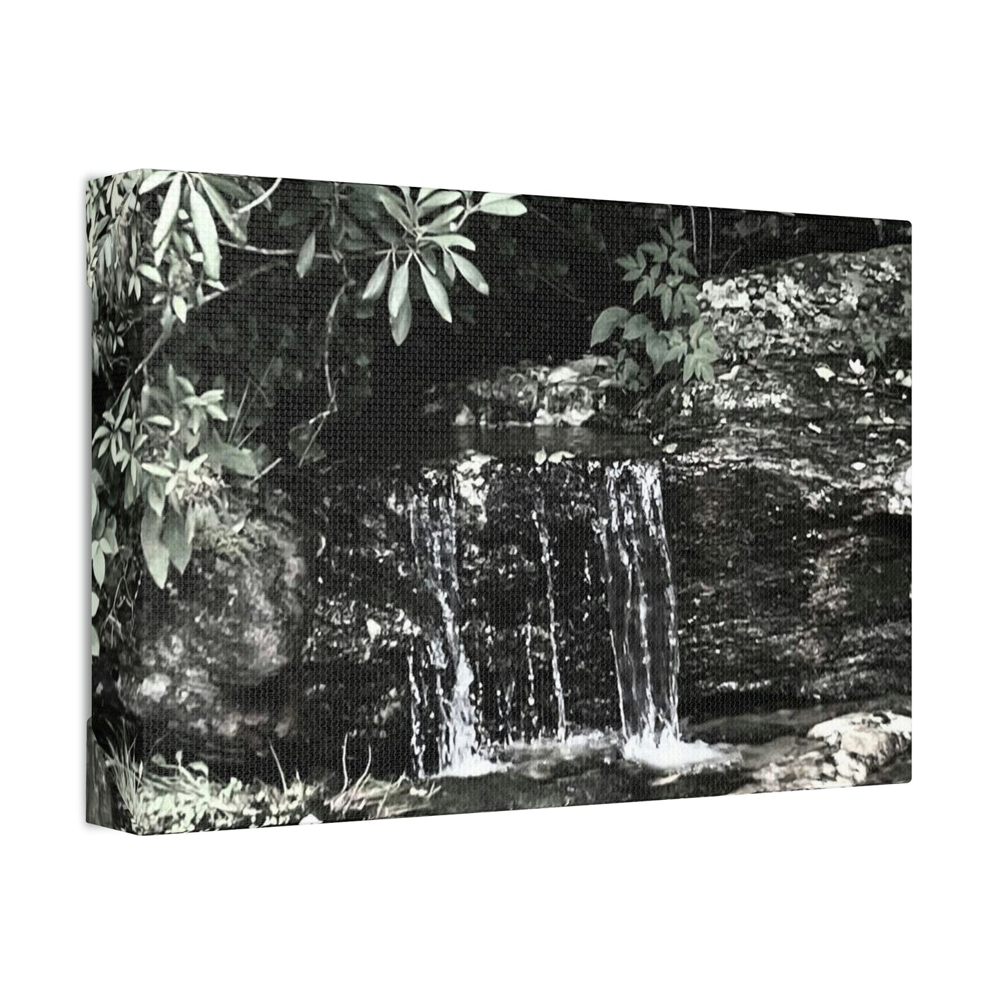 B&W Mini Falls
